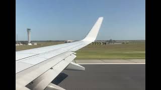 Takeoff from Melbourne Tullamarine Int’l  VA837 [upl. by Rinaldo]