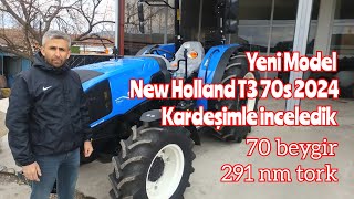 New Holland t3 70s 2024 [upl. by Gaidano]