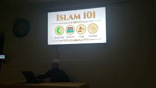 Islam 101  Lecture 17  Omar Al Bastami [upl. by Kali]