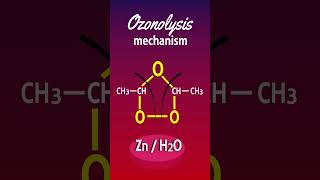 Ozonolysis Mechanism [upl. by Fidel]