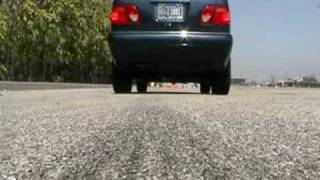 Formula Doofus  Mercedes E320 Turbo 8psi Takeoff untuned [upl. by Dorcea505]