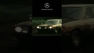 Mercedes W123 historische Aufnahmen [upl. by Ynna538]