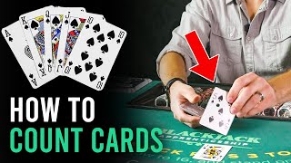 How to Count Cards and Bring Down the House [upl. by Esorlatsyrc]