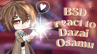 【BSD】BSD react to Dazai  Angst Fyodor  Nikolai  Bungou Stray Dogs  1  Nanika Nanika [upl. by Gyimah]