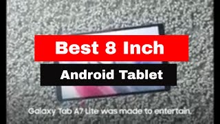 Best 8 inch Android Tablet in 2024 [upl. by Hardigg709]