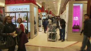 Retailers rally ahead of holidays [upl. by Etram]