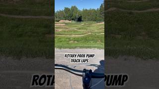 This pump track is a local favourite for the groms mtb pumptrack [upl. by Madriene]