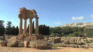 Agrigento  VALLE DEI TEMPLI  Valley of the Temples  Sicily Italy [upl. by Adamek]