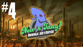 Oddworld New n Tasty  Playthrough 4 1080p [upl. by Stanwood]