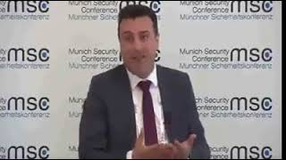 Zaev  Intervju na Angliski Stability Security [upl. by Ardnasirk]