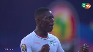 14 de finale Côte dIvoire  Algerie  Révanche où Confirmation FIFTV CAN 2019 [upl. by Yriek]