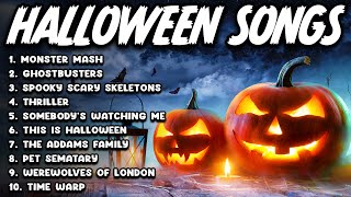 Halloween Party Playlist 2024 👻 Best Halloween Songs 🎃 Halloween Music Playlist [upl. by Salangia]