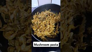 Mushroom pasta mushroompasta pastarecipe viral mukbang popcorn cheeseballs trending foodie [upl. by Eillom]