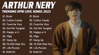 Arthur Nery Nonstop Playlist 2023🎶 Arthur Nery Latest Hugot Ibig Kanta 2023 [upl. by Lehet329]