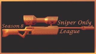 Menage VS Whiplash SniperOnlyLeague RecRoom [upl. by Anaitsirc862]