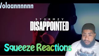 Stormzy  Disappointed  SQUEEZE Reactions [upl. by Notpmah]