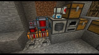 SolitaryCraft Ep2 The Redstone Flux [upl. by Melessa]