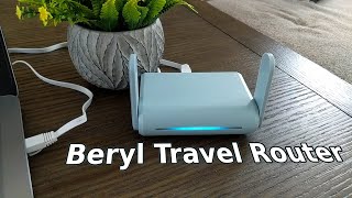 GLiNet Beryl Travel Router Review [upl. by Harbot]