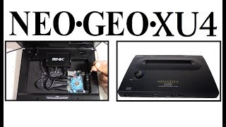 How to build a SNK NEO GEO XU4 quotAES clonequot using a Odroid XU4 [upl. by Analle]