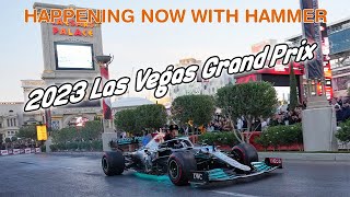 2023 Las Vegas Grand Prix  Happening Now With Hammer [upl. by Itnaihc]