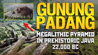 Gunung Padang  Megalithic Pyramid in Prehistoric Java 22000 BC  Megalithomania [upl. by Lielos]