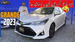 Toyota Corolla Altis Grande 2023🔥Price in Pakistan  Right Review [upl. by Carol-Jean]