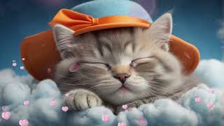 Sleepy Cat Piano Music 💤 Gentle Music to Help Your Cat Relax and Enjoy Peaceful Sleep [upl. by Iliak]