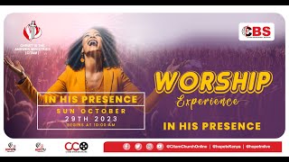 Worship Experience In His Presence  CBS  CITAM Church Online [upl. by Patrizius]