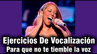 Ejercicios De Vocalización para que no te tiemble la voz con las notas largas Intervalos 5º 6º y 7º [upl. by Anastos835]