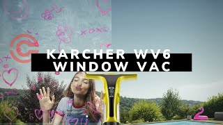 The NEW Karcher WV6 Premium [upl. by Shanon]