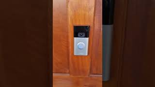 Ring Video Doorbell 2 Shorts [upl. by Nilra724]