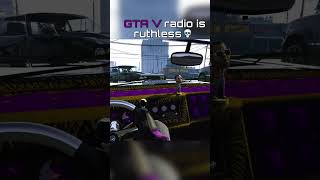 GTA V RADIO IS RUTHLESS 💀💌 gta5 gtaradio gtaonline [upl. by Cristie508]