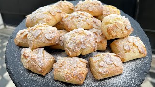 Biscotti alle mandorle 🥰 Ricetta bomba dhe vale di provare [upl. by Leona]