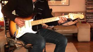 2009 Fender 56 Stratocaster Relic Custom Shop Reissue Part1 [upl. by Igenia]