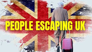 The Real Reasons Why People Are Leaving The UK [upl. by Siri953]