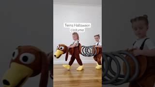 SHOULDN’T be ALLOWED adult MONEY mom twins twinlife halloween toddlers costume [upl. by Onitsirc]