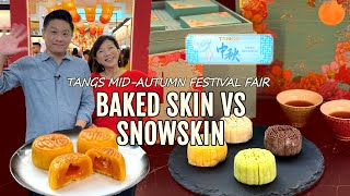 TANGS MidAutumn Fair 2024  Baked Vs Snowskin Mooncakes [upl. by Martie]