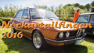 Oldtimertreffen Neckartailfingen 2016 [upl. by Aical]