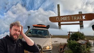 Van Life  An Old Van on Tasmanias WILD West Coast [upl. by Lorita]