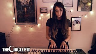 AngelMaker  A Dark Omen  Piano Cover  The Circle Pit [upl. by Rolyt]