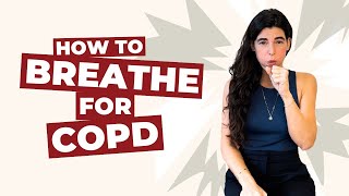 Breathing Technique for COPD [upl. by Dall868]