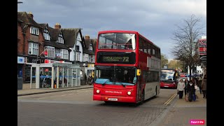 Bus Route 72 to Chelmsley Wood [upl. by Daugherty499]