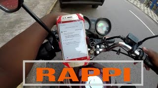 Como funciona app Rappi e ganhos [upl. by Gamber946]