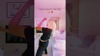 Ciara does the Promise Tiktok Dance Challenge 2022 [upl. by Ellenrad728]