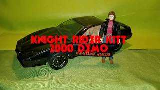 Knight Rider 2000 KITT car by Kenner Toy [upl. by Jahdai]