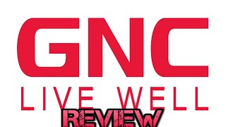 GNC Review Is GNC a Good Store to Buy Supplements Is GNC Overpriced [upl. by Ottillia486]