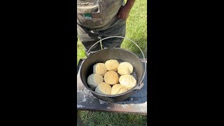 2 Ingredient Biscuits Whipping Cream Homemade Biscuits [upl. by Llenaj669]