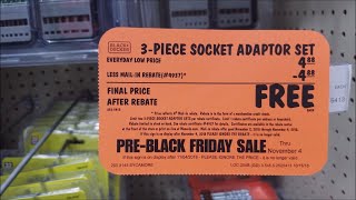 Shopping Menards Pre Black Friday Sale [upl. by Stuckey367]