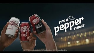 Dr Pepper Commercial 2024 [upl. by Arissa]