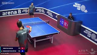 Rocket Masters Cup  Table Tennis  Arena B [upl. by Ivers]